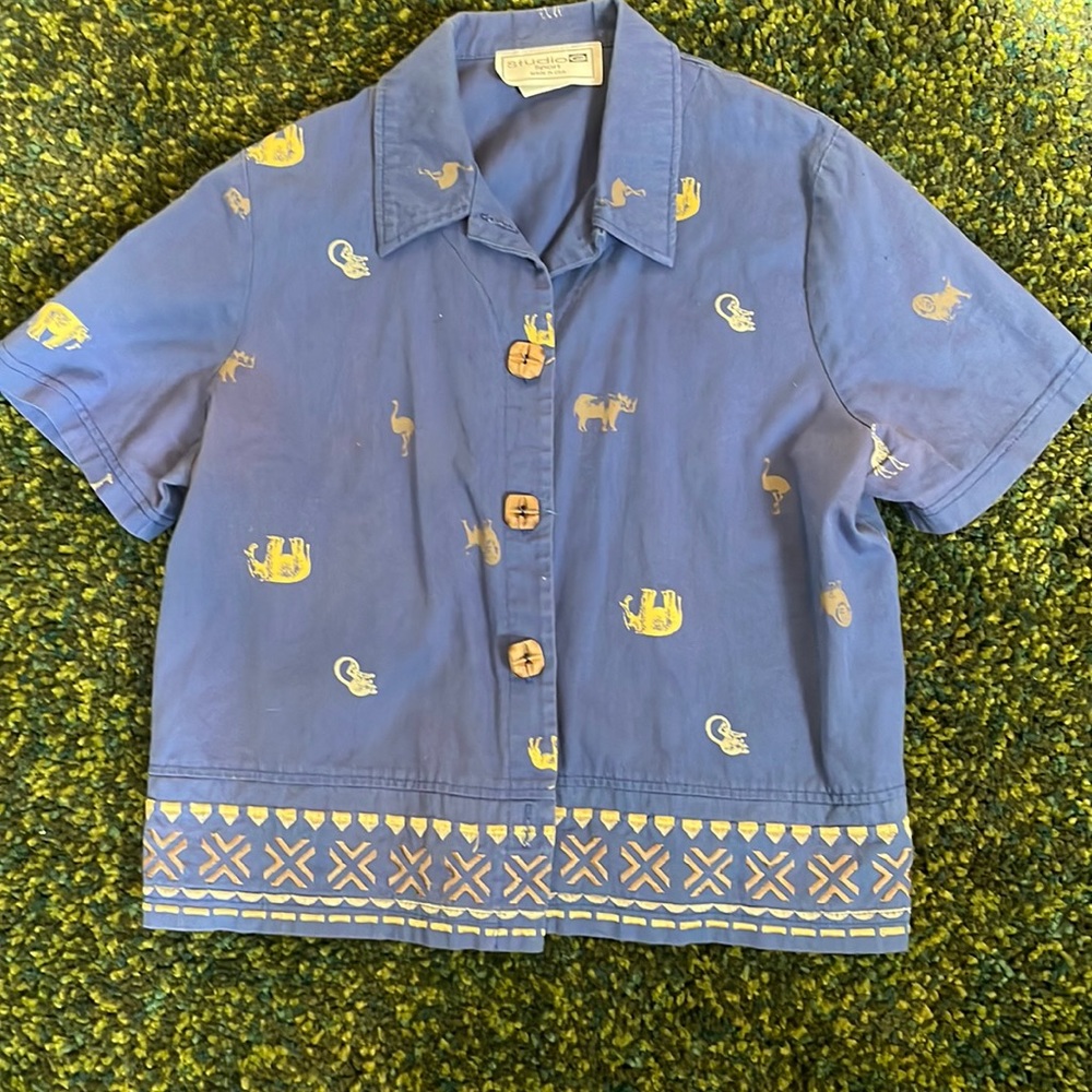 90s animal shirt